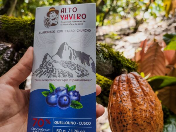 Chocolates Bitter – Arandanos