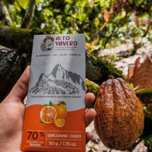 Chocolates Bitter  - Naranja