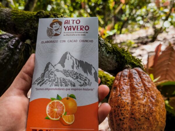 Chocolates Bitter  – Naranja
