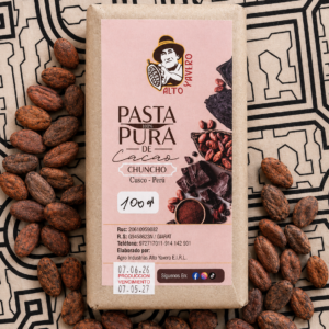 Pasta Pura de Cacao 100 gr