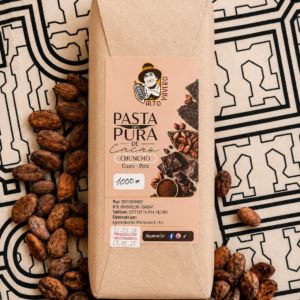Pasta Pura de Cacao Chuncho
