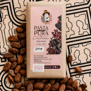 Pasta Pura de Cacao 200 gr
