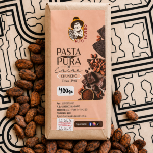Pasta Pura de Cacao 400 gr