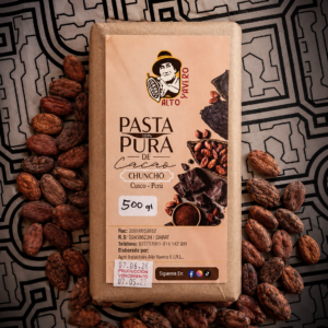 Pasta Pura de Cacao 500 gr