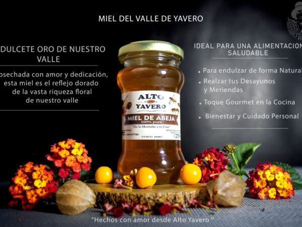 Miel de Abeja 250 gr